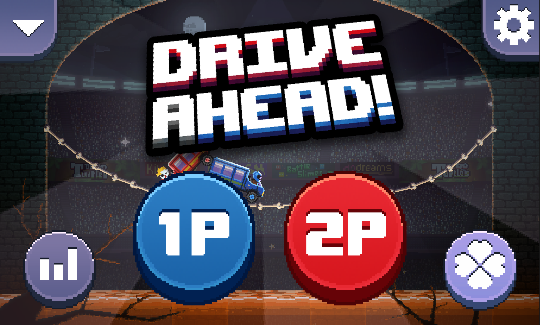 androidアプリ Drive Ahead!攻略スクリーンショット1