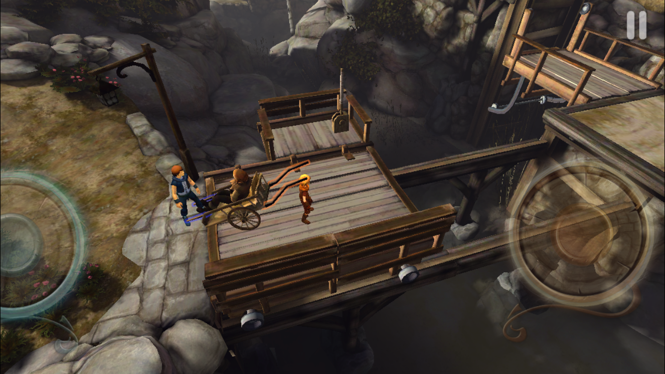 androidアプリ Brothers: A Tale of Two Sons攻略スクリーンショット3