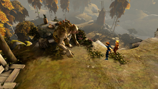 androidアプリ Brothers: A Tale of Two Sons攻略スクリーンショット8