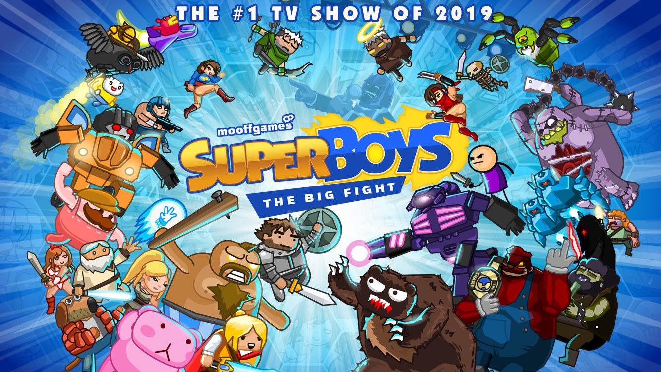 Super Boys The Big Fightのレビューと序盤攻略 アプリゲット
