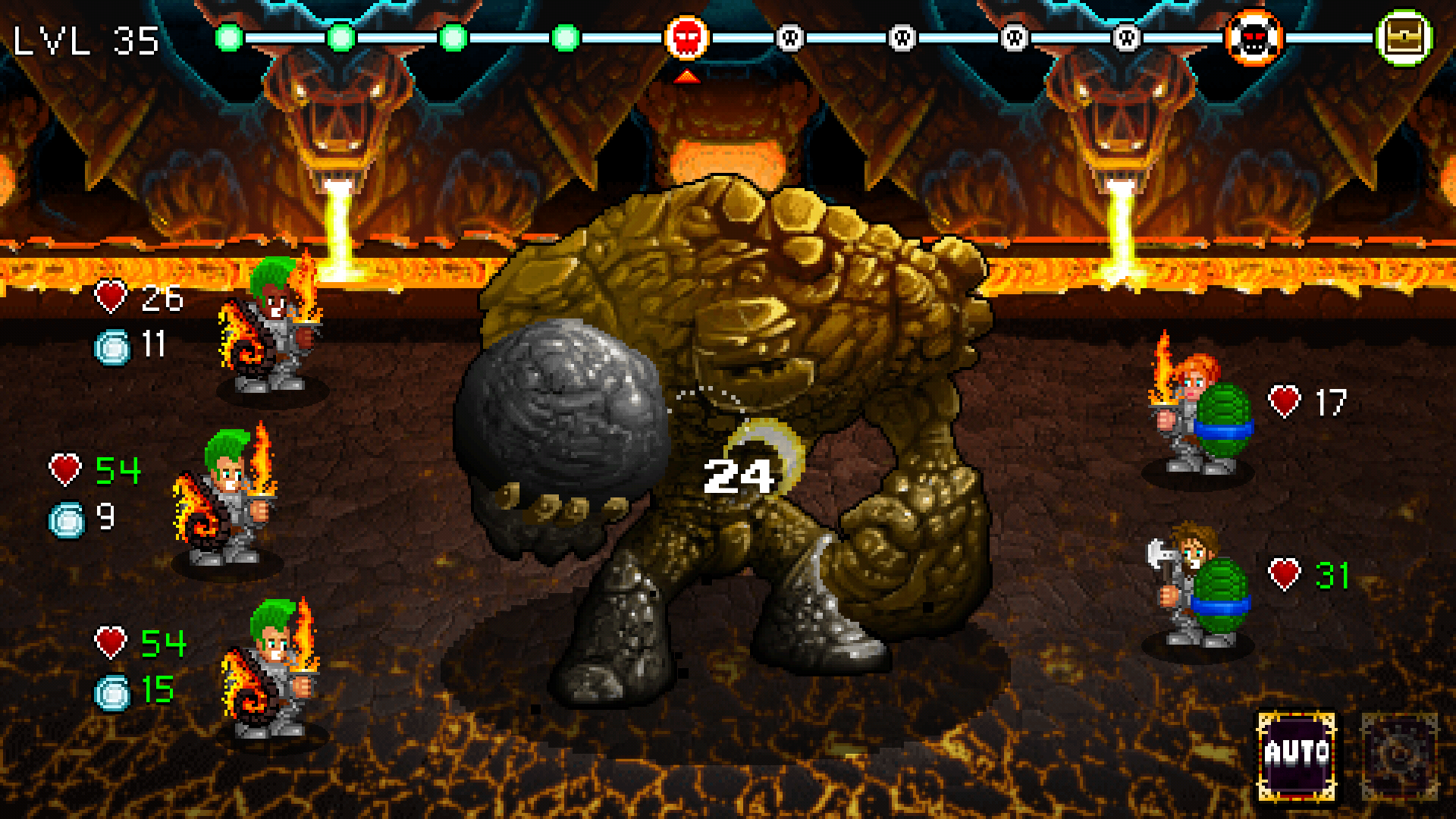 Soda Dungeon androidアプリスクリーンショット2