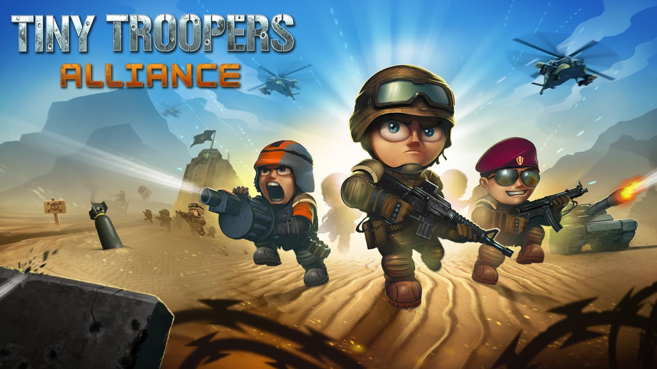 Tiny Troopers Allianceイメージ