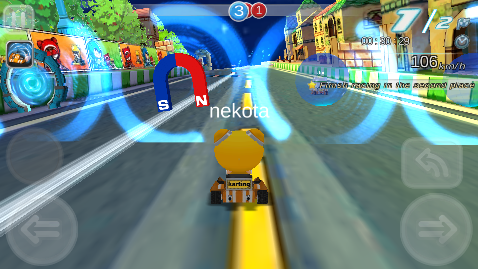 androidアプリ Speed Racing Kart攻略スクリーンショット4