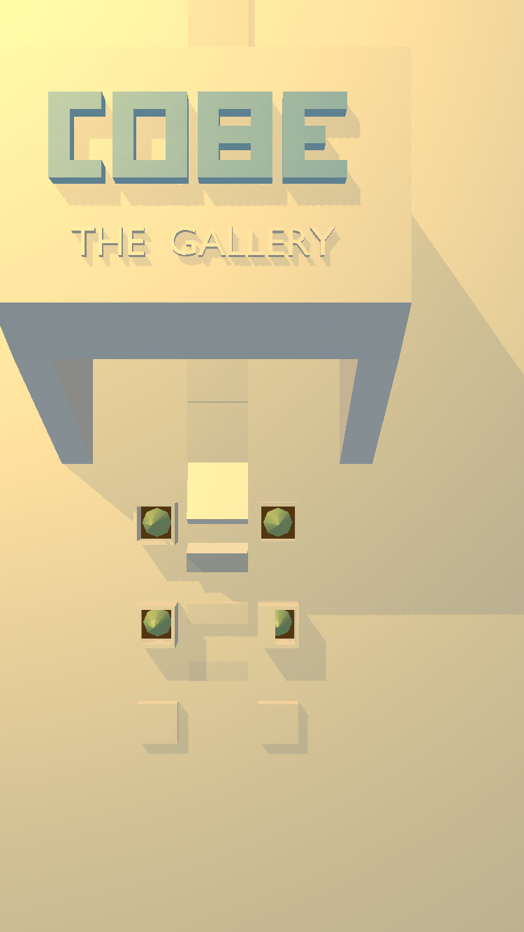 androidアプリ Cobe The Gallery攻略スクリーンショット1