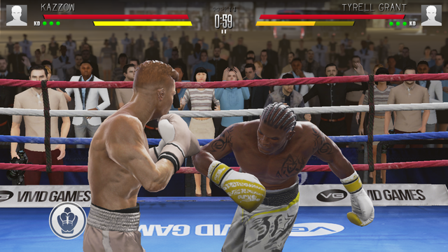androidアプリ Real Boxing 2 CREED攻略スクリーンショット4