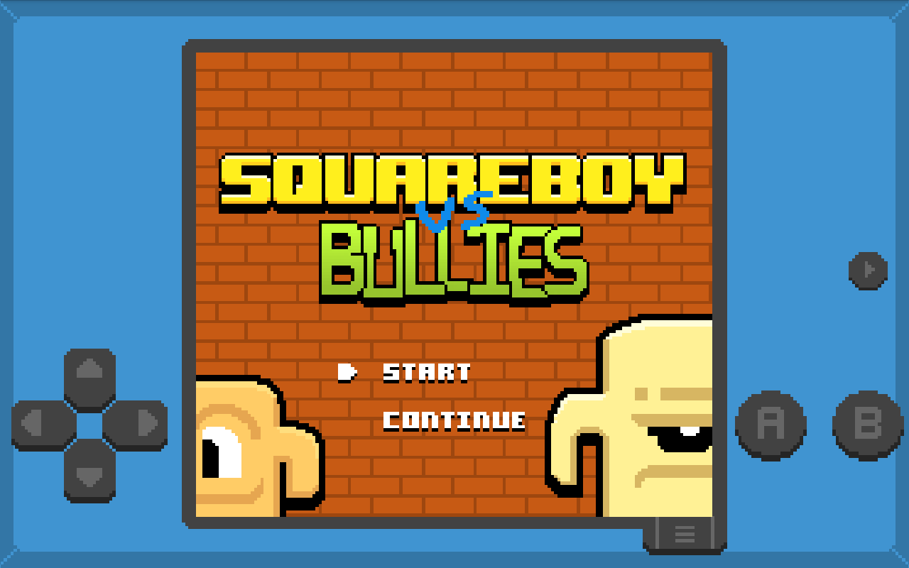 Squareboy vs Bulliesイメージ