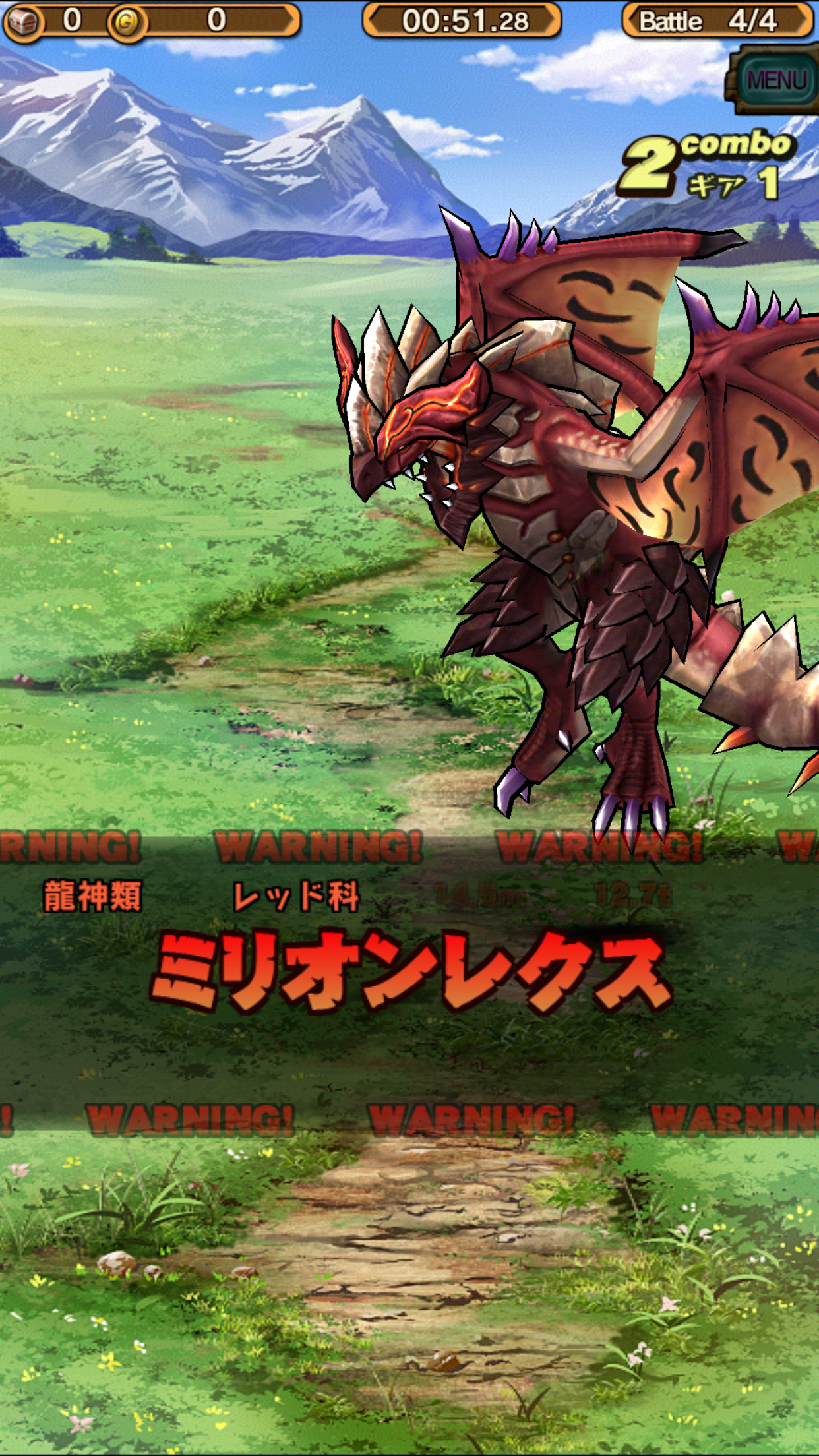 androidアプリ モンスターギア バースト攻略スクリーンショット2