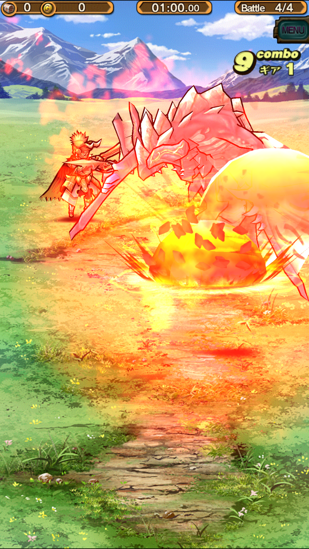 androidアプリ モンスターギア バースト攻略スクリーンショット3