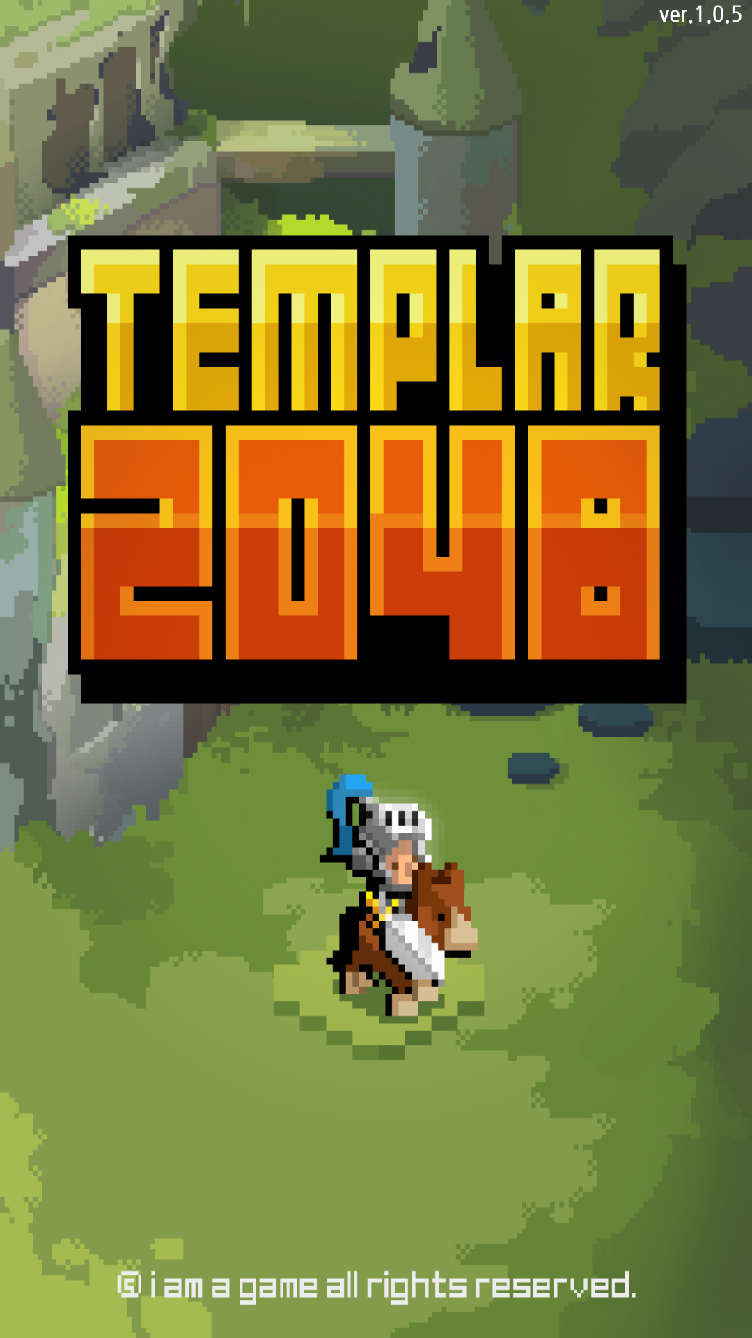 androidアプリ Templar 2048攻略スクリーンショット1
