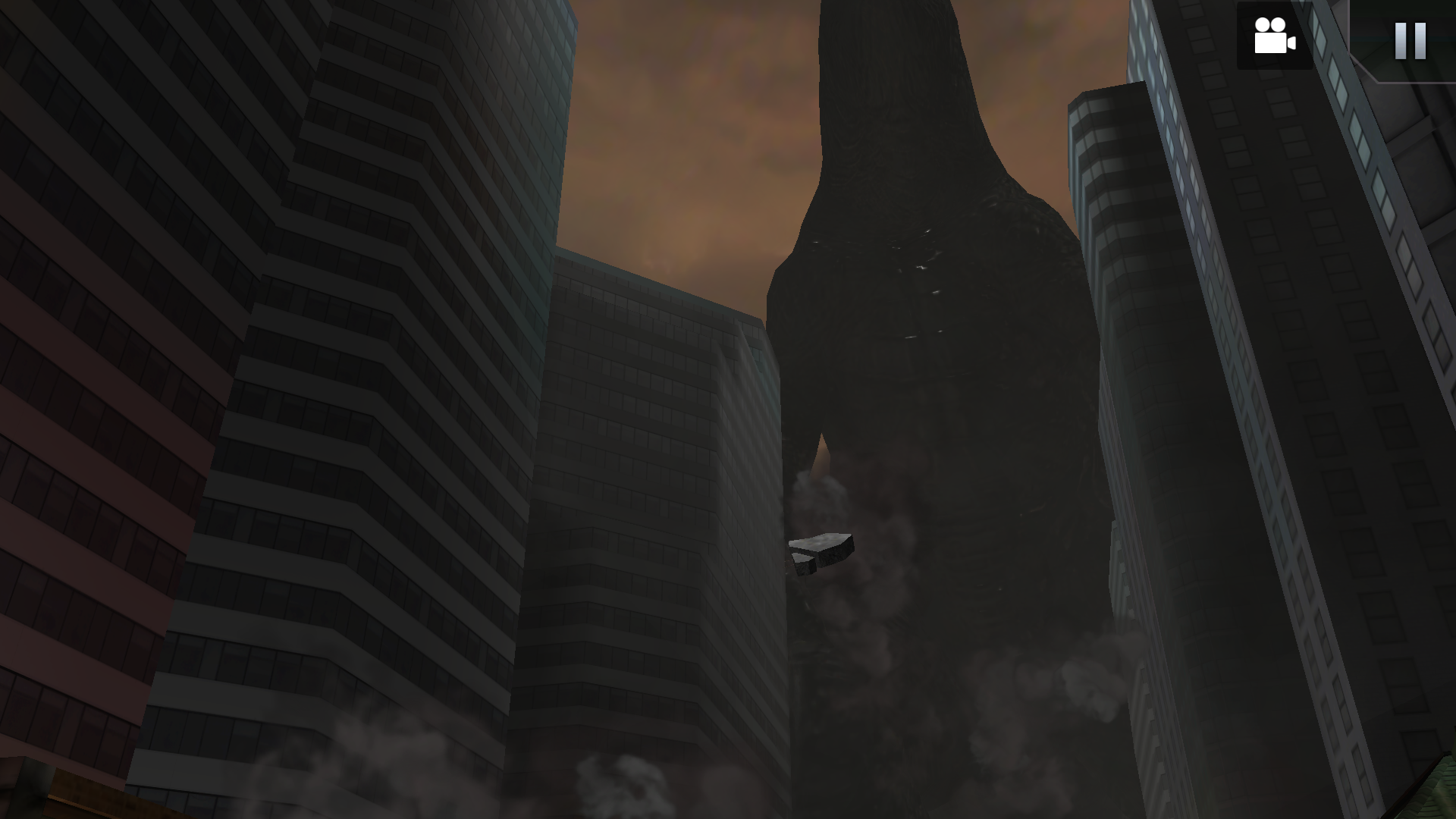 androidアプリ Godzilla: Strike Zone(ゴジラ襲来)攻略スクリーンショット8