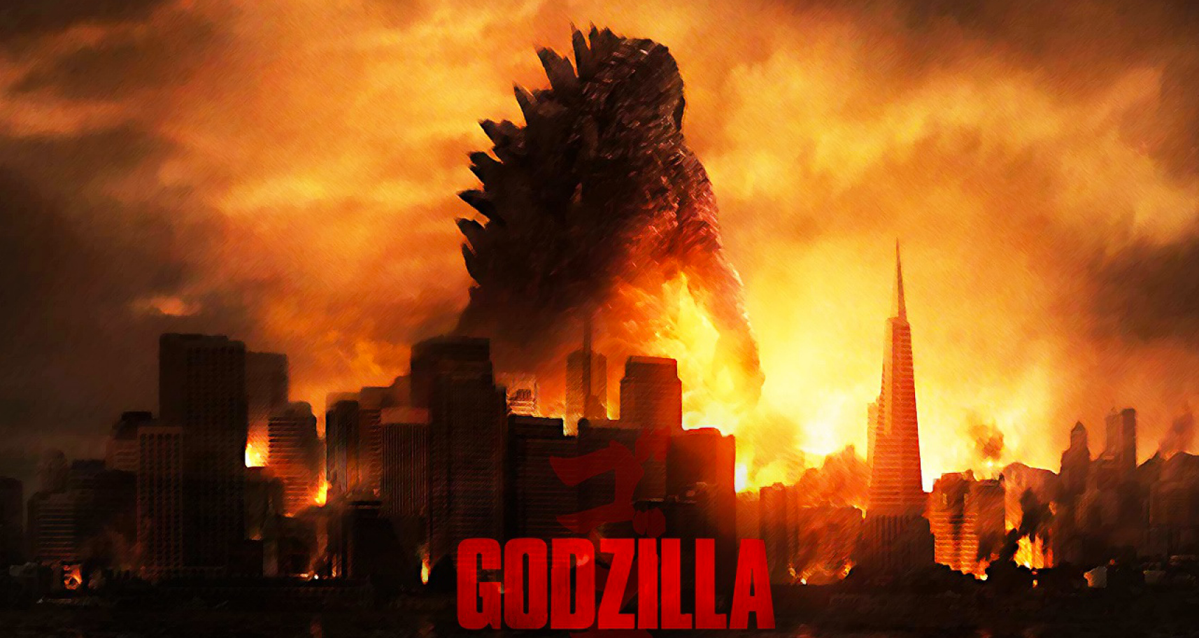 Godzilla: Strike Zone(ゴジラ襲来)イメージ