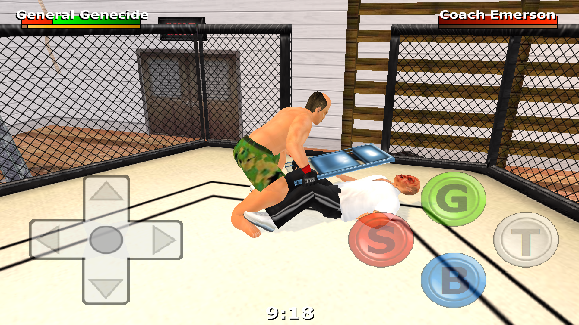 androidアプリ Weekend Warriors MMA攻略スクリーンショット4