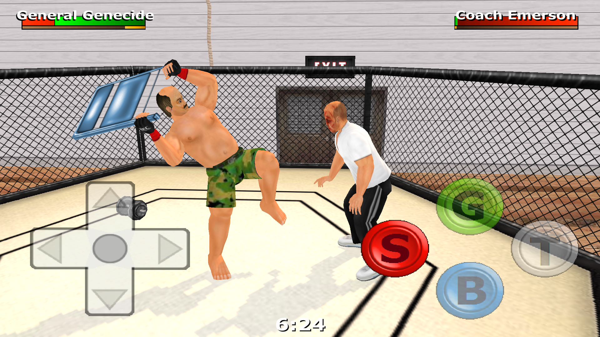 Weekend Warriors MMA androidアプリスクリーンショット2