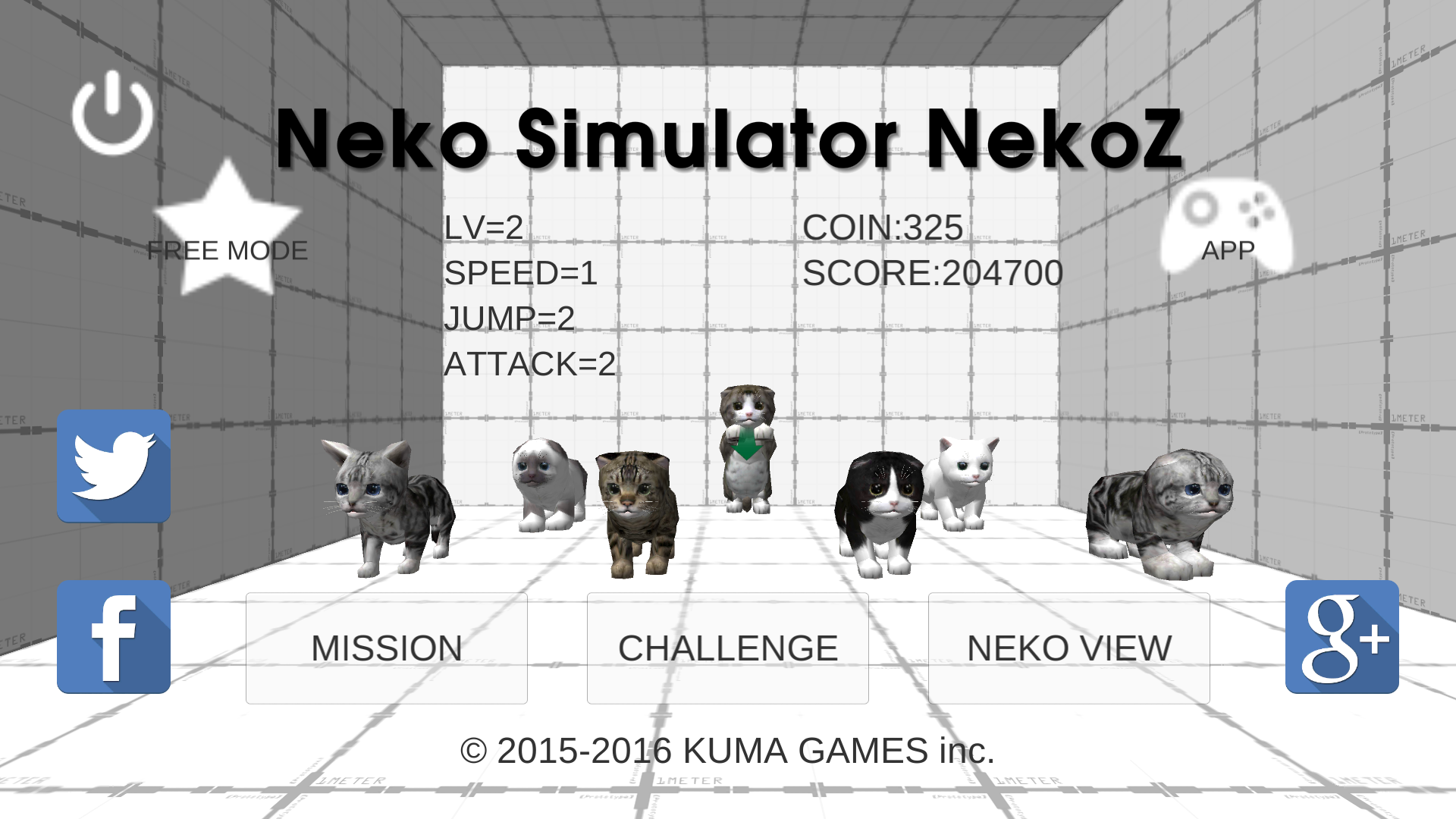 Neko Simulator NekoZ androidアプリスクリーンショット3