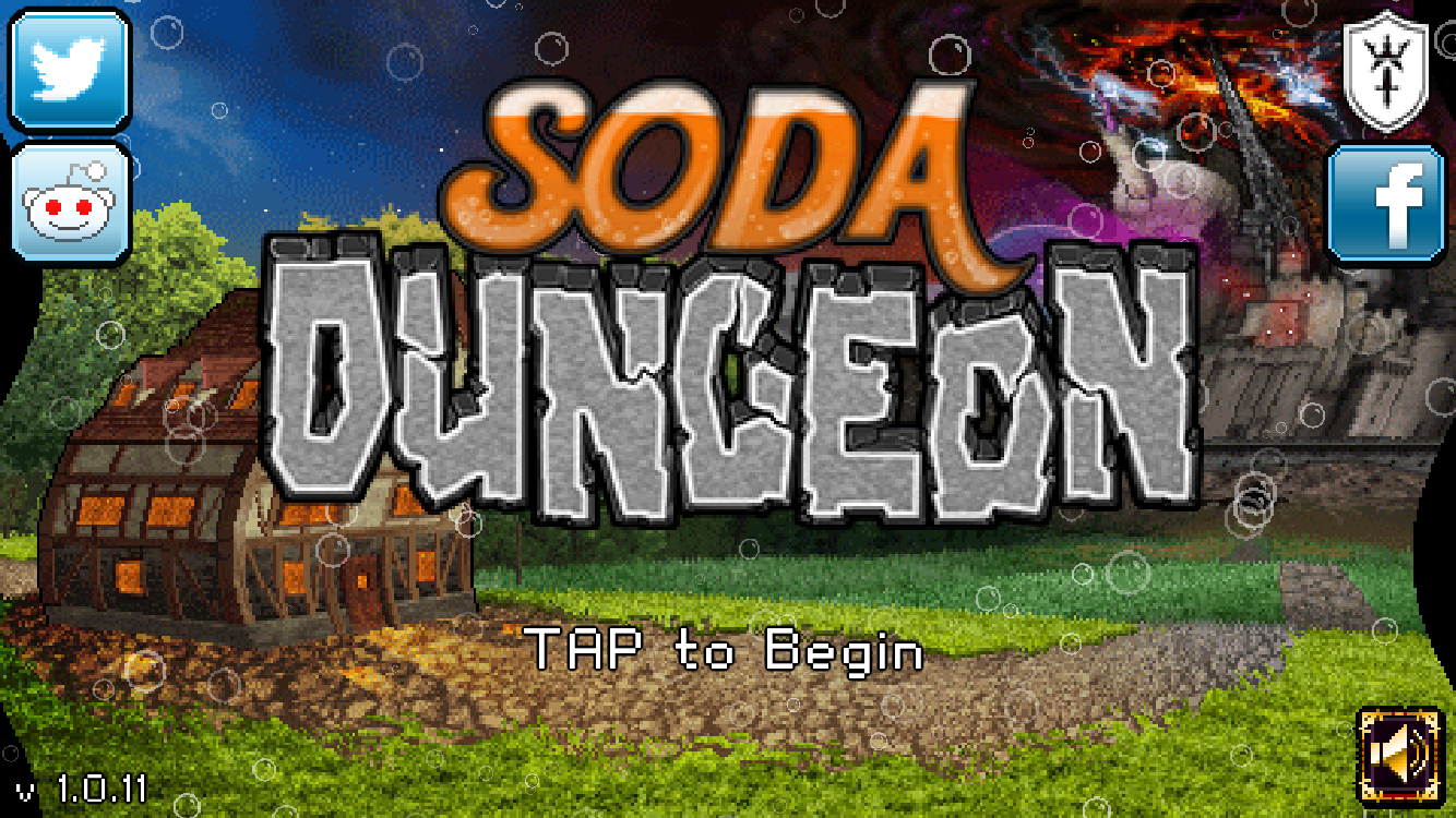 androidアプリ Soda Dungeon攻略スクリーンショット1