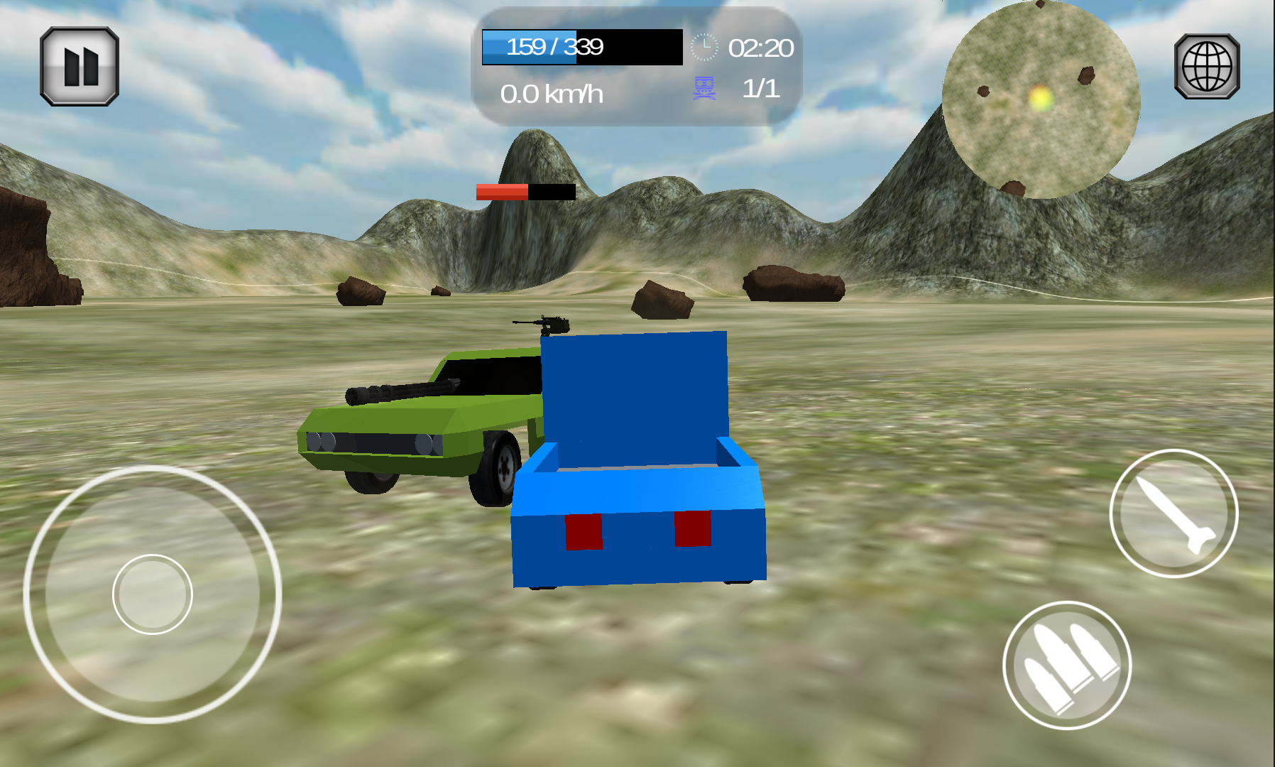 Battle Car Craft androidアプリスクリーンショット1