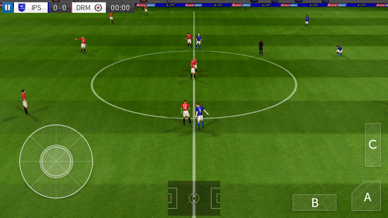 androidアプリ Dream League Soccer 2016攻略スクリーンショット4