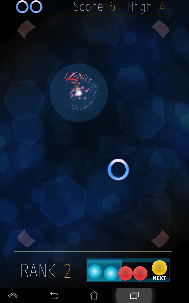 GravityHoles androidアプリスクリーンショット3