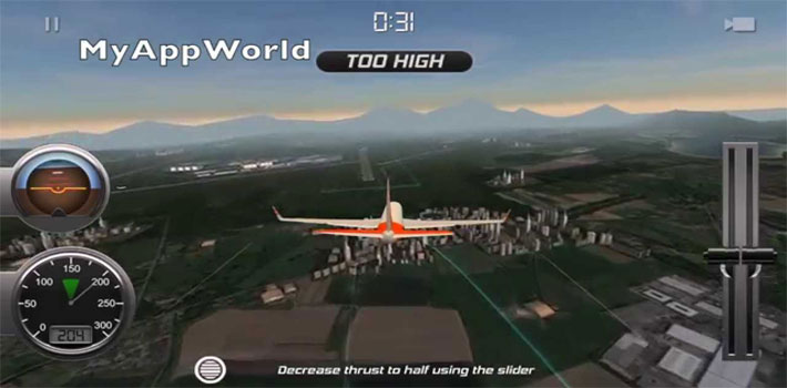 Flight Alert Simulator 3D Freeイメージ