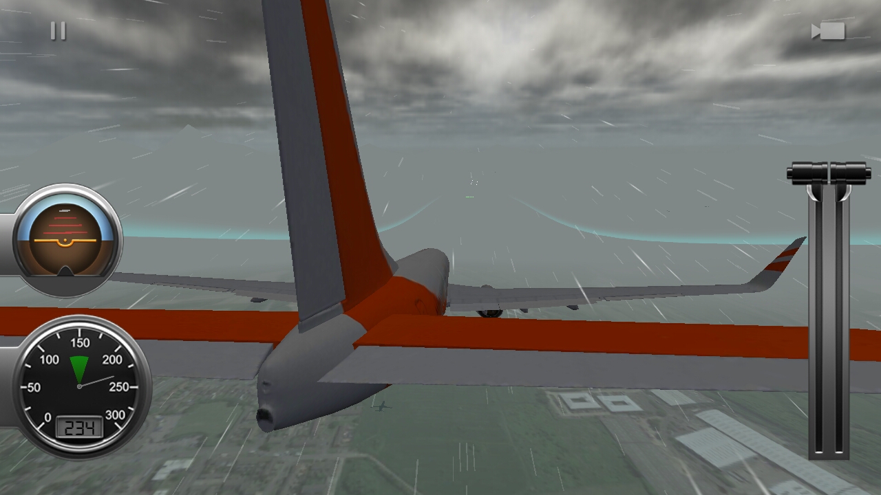 Flight Alert Simulator 3D Free androidアプリスクリーンショット1