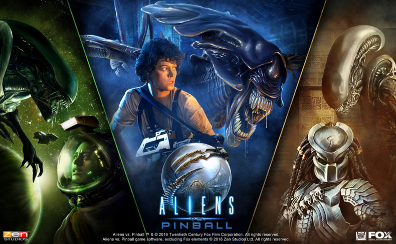 Aliens vs. Pinballイメージ