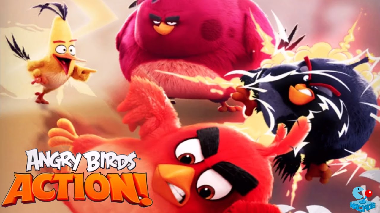 Angry Birds Action!イメージ