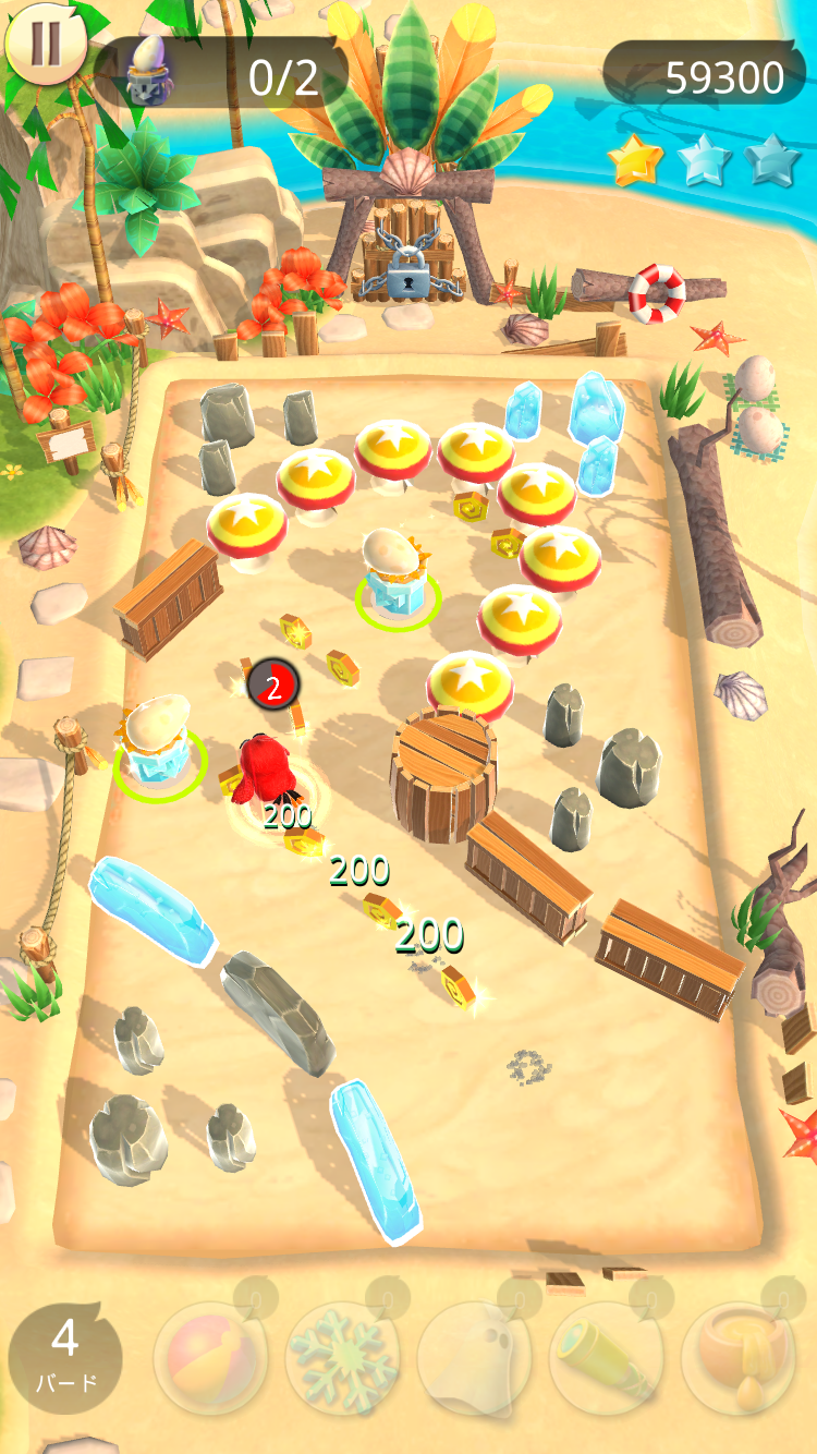 Angry Birds Action! androidアプリスクリーンショット1