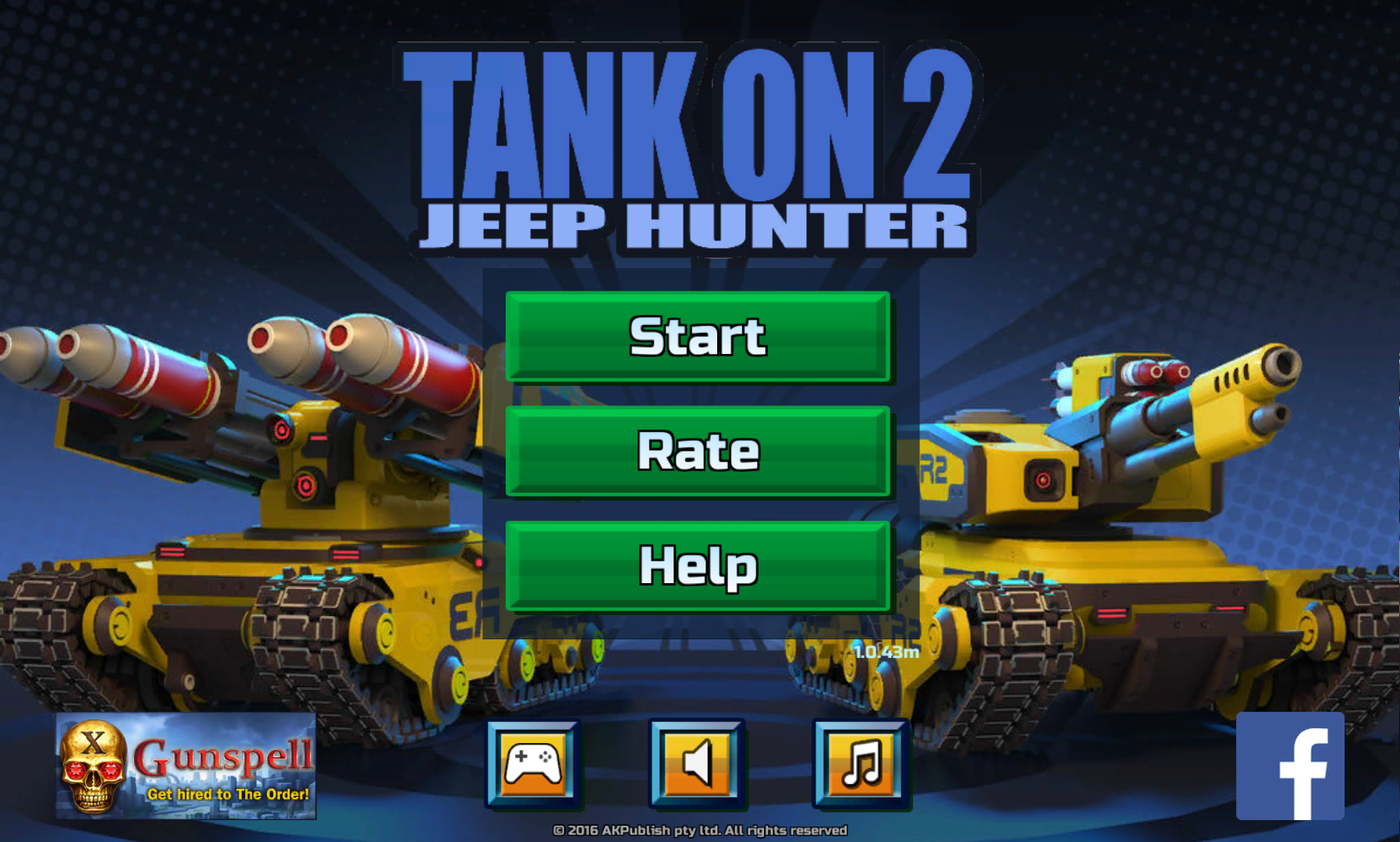 Tank ON 2 - Jeep Hunterイメージ