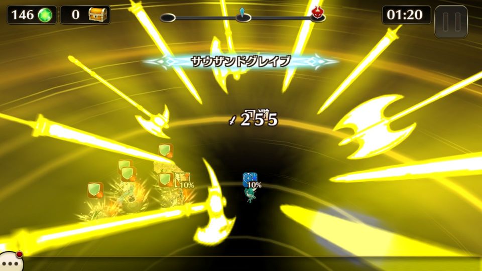 androidアプリ ヴァルキリーコネクト（ヴァルコネ）攻略スクリーンショット5