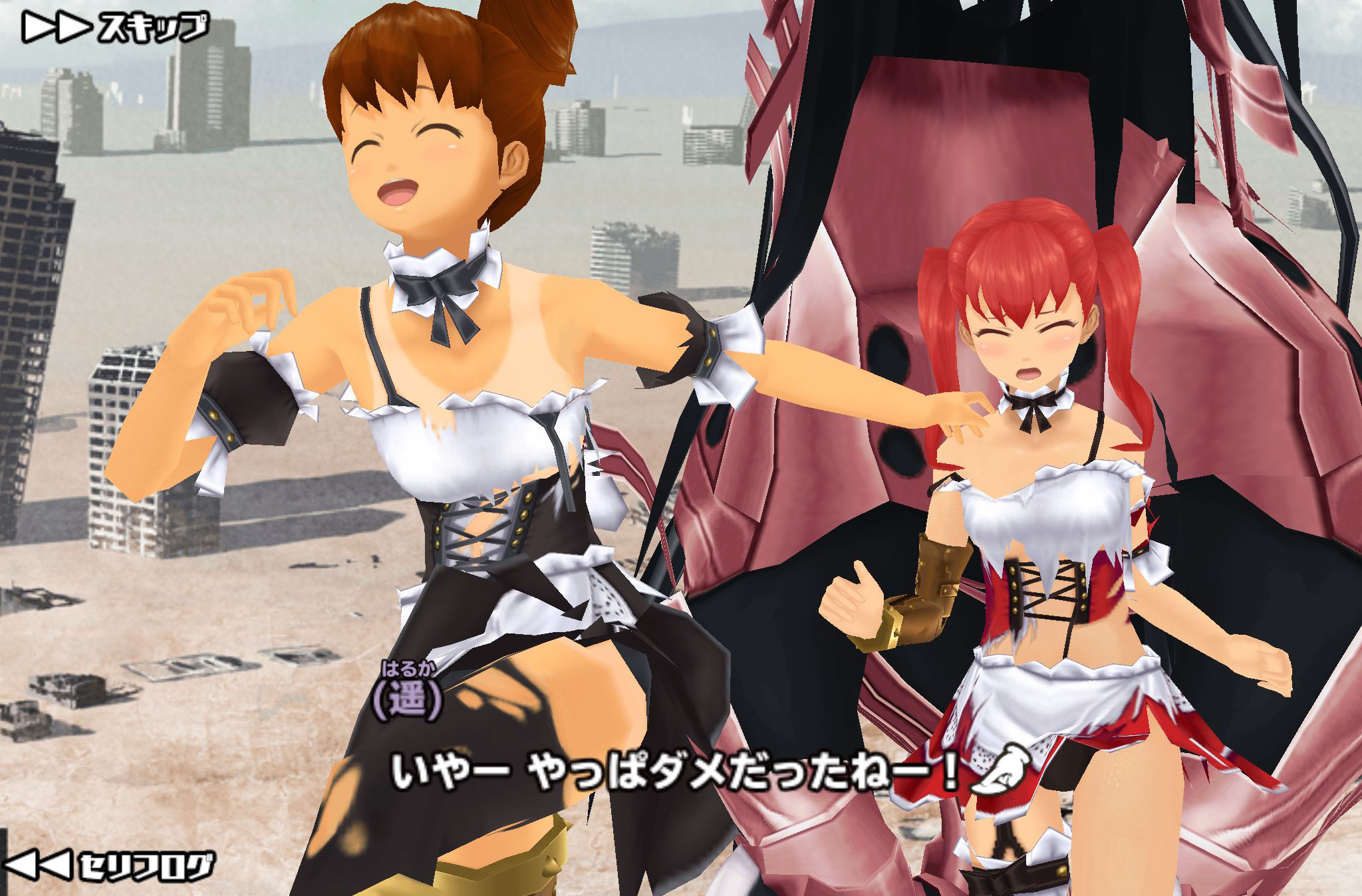 androidアプリ スクールガールストライカーズ(スクスト)攻略スクリーンショット2