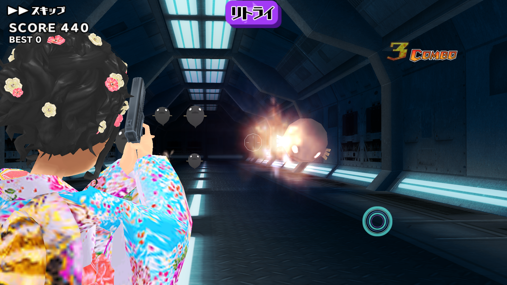 androidアプリ スクールガールストライカーズ(スクスト)攻略スクリーンショット5