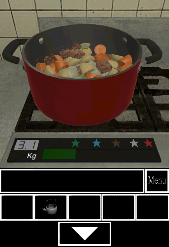 androidアプリ 脱出ゲーム 学校の食堂からの脱出攻略スクリーンショット3