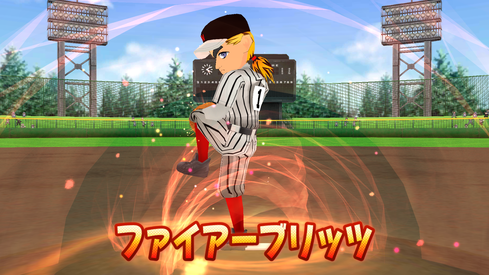 甲子園物語 -ドラマチック高校野球ゲーム- androidアプリスクリーンショット3
