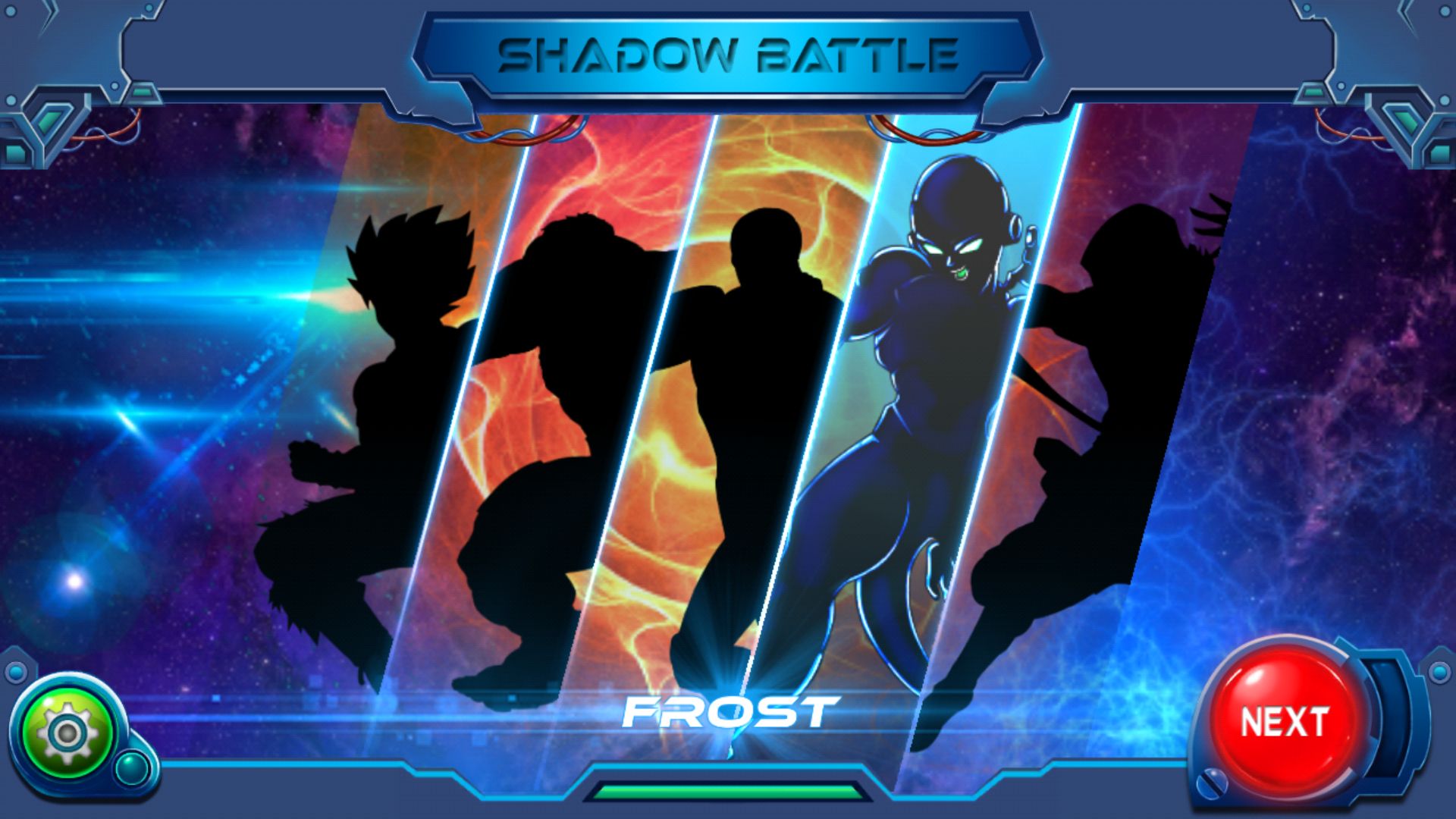 androidアプリ シャドウバトル（Shadow Battle）攻略スクリーンショット1