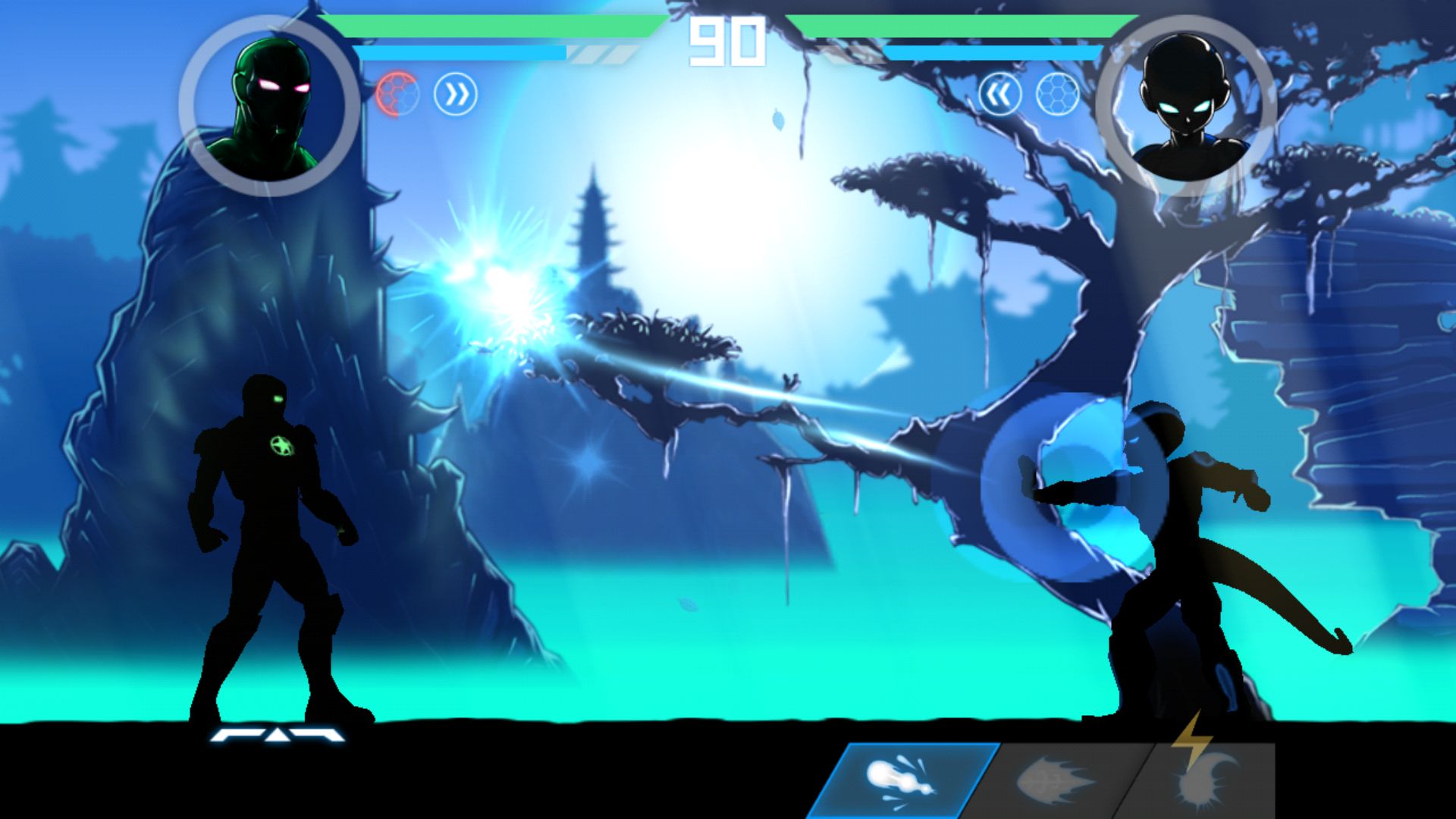androidアプリ シャドウバトル（Shadow Battle）攻略スクリーンショット3