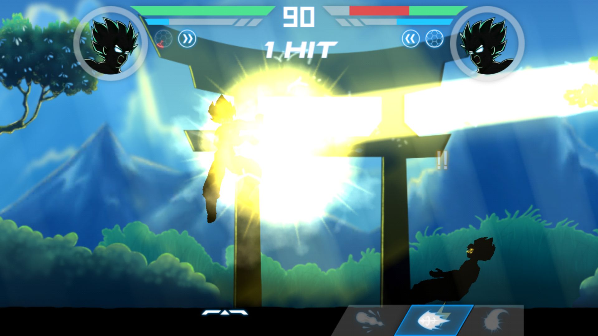 シャドウバトル（Shadow Battle） androidアプリスクリーンショット1