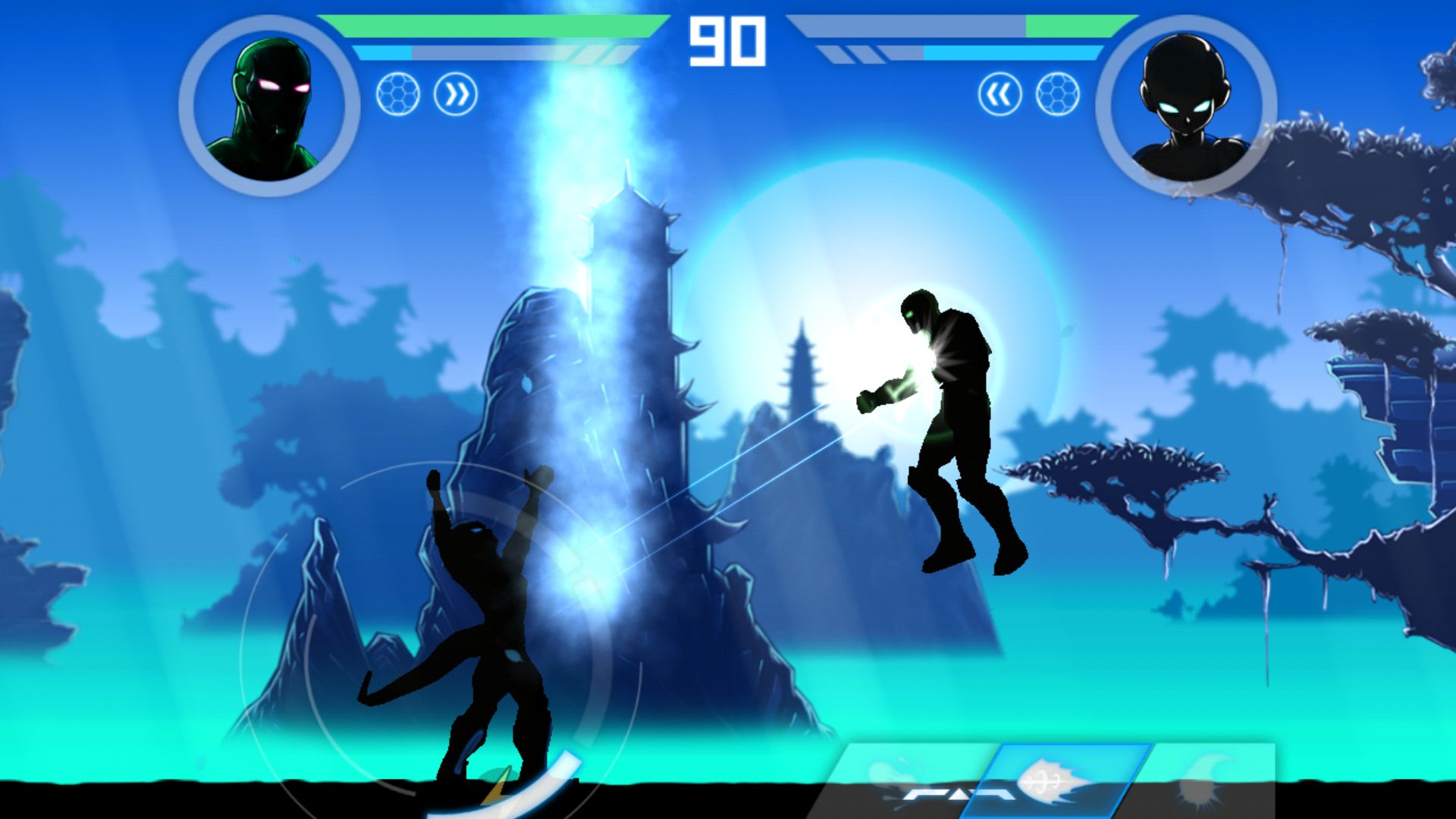 シャドウバトル（Shadow Battle） androidアプリスクリーンショット2
