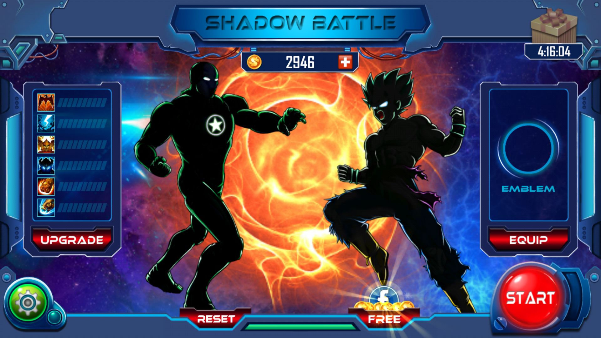 シャドウバトル（Shadow Battle） androidアプリスクリーンショット3