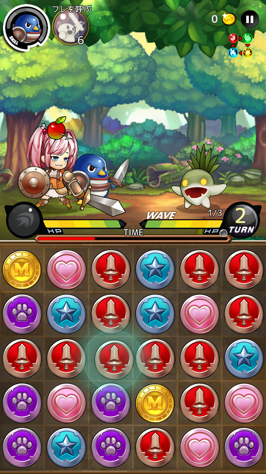 androidアプリ Puzzle Guardians攻略スクリーンショット4