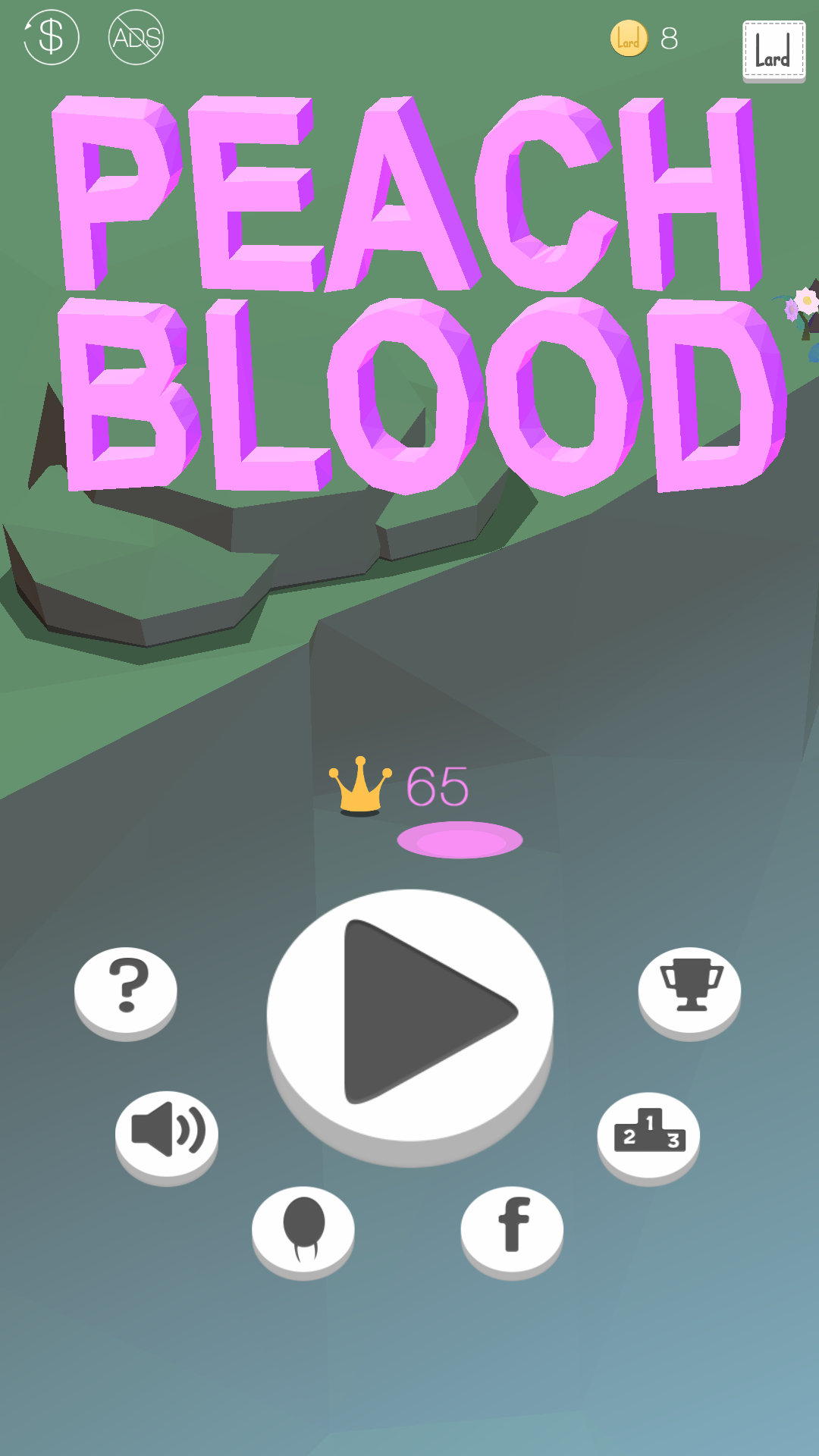 androidアプリ PEACH BLOOD攻略スクリーンショット1