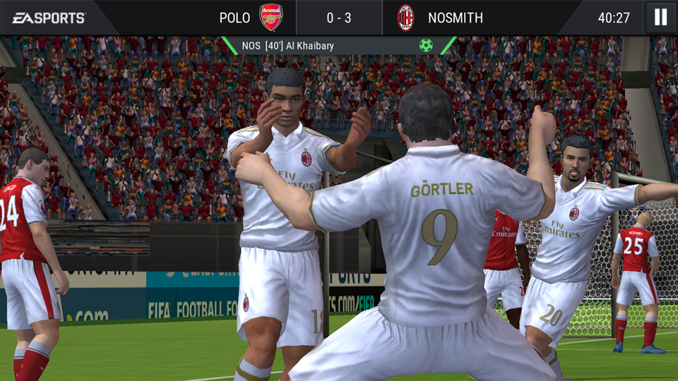 androidアプリ FIFA Mobile サッカー（Soccer）攻略スクリーンショット6