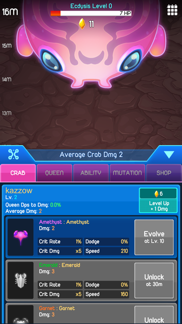 androidアプリ Crab War（カニ合戦）攻略スクリーンショット4