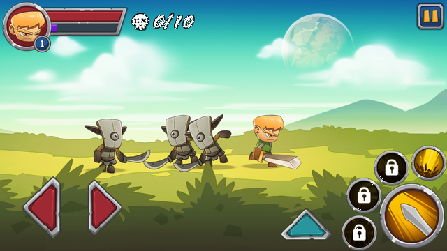 Legendary Warrior androidアプリスクリーンショット3