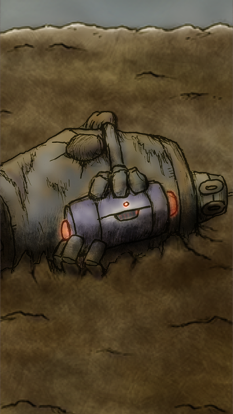 ルナたん ～巨人ルナと地底探検～ androidアプリスクリーンショット2
