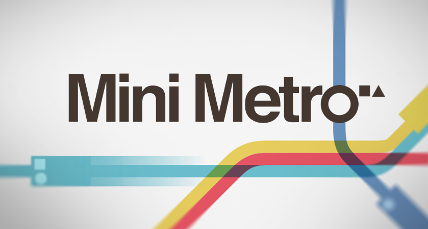 androidアプリ Mini Metro攻略スクリーンショット1