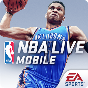 NBA LIVE Mobile：バスケットボール