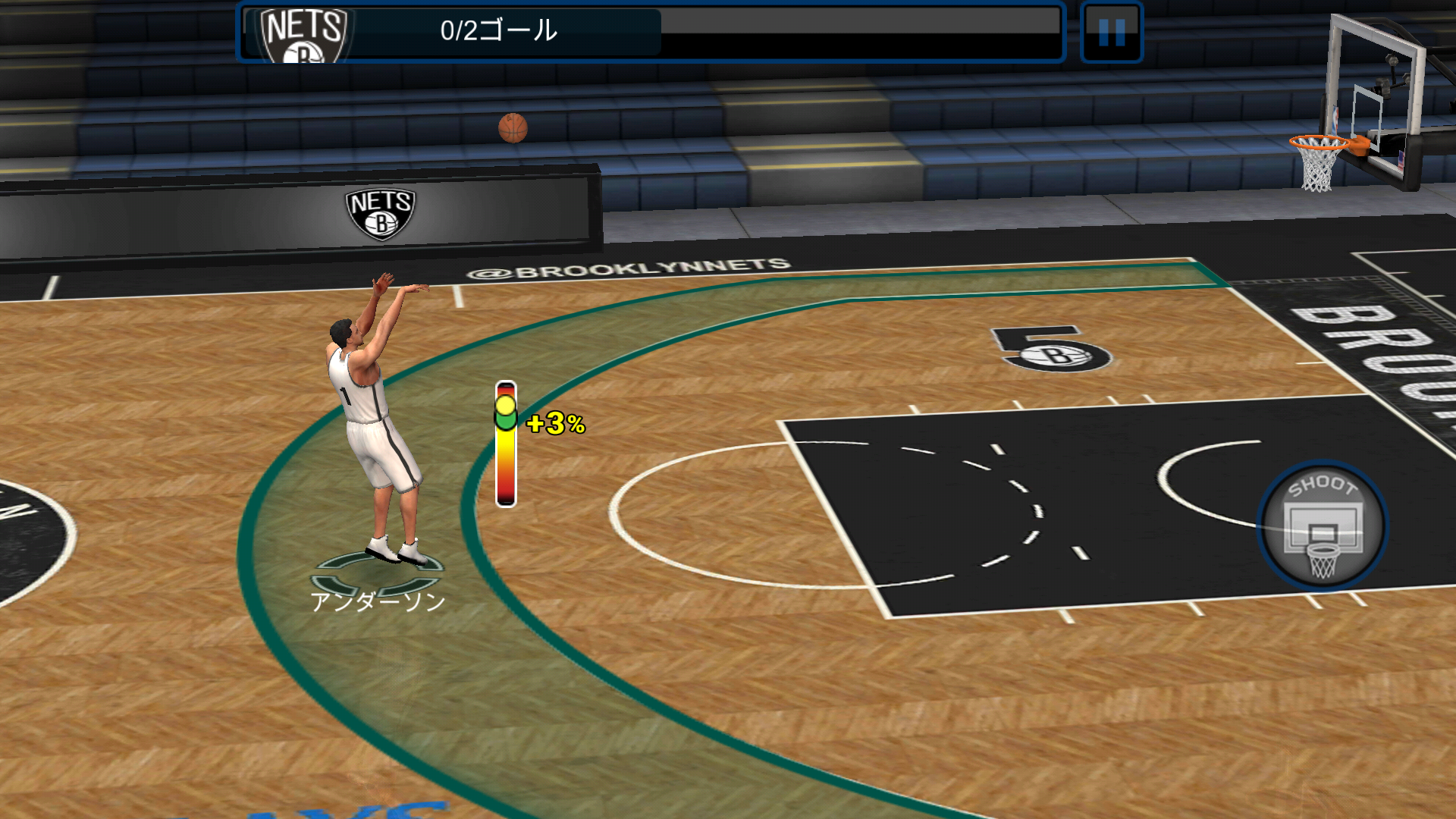 androidアプリ NBA LIVE Mobile：バスケットボール攻略スクリーンショット3