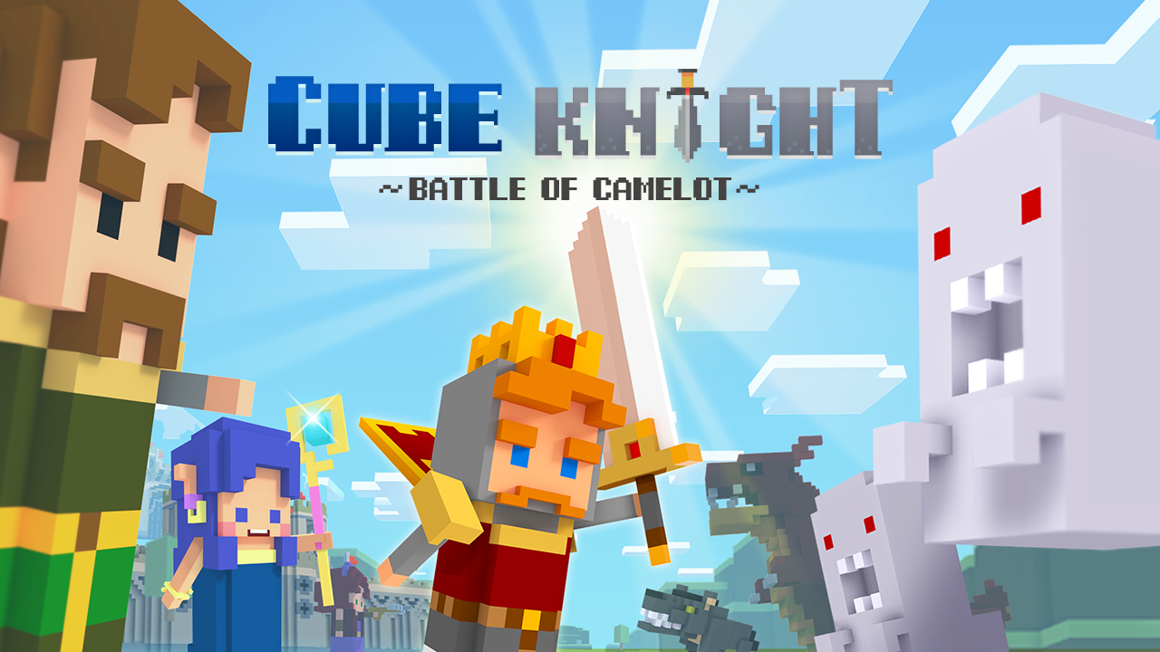 キューブナイト（Cube Knight: Battle of Camelot）イメージ