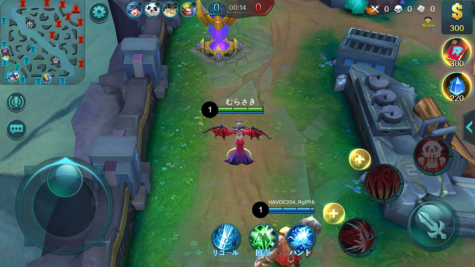 androidアプリ Mobile Legends: Bang bang攻略スクリーンショット4