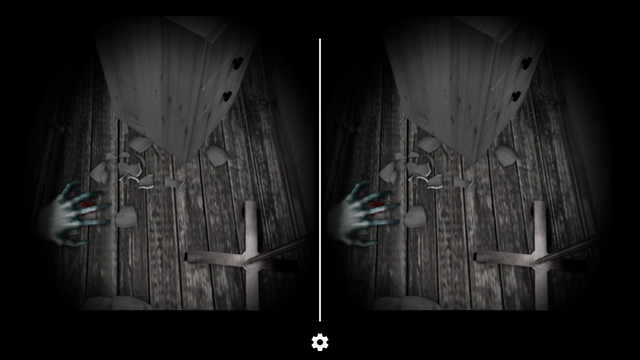 【VR版】改・恐怖！廃病院からの脱出：無影灯 androidアプリスクリーンショット3